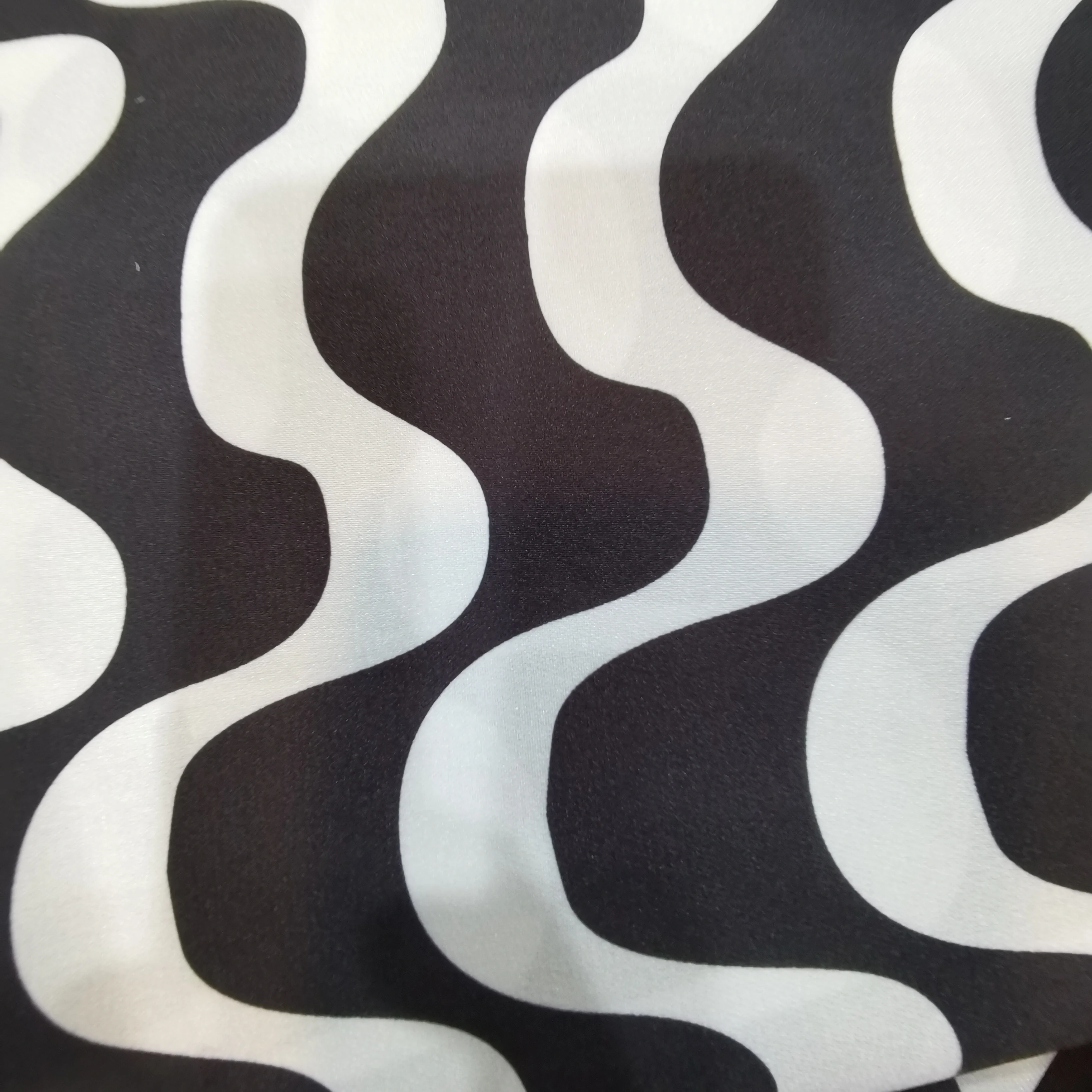 polyester  digital print chiffon  custom georgette fabric suit for making  clothing