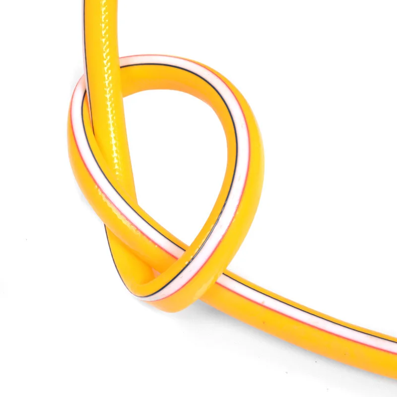 Factory price flexible pvc weaving enhancement garden water hose pipe