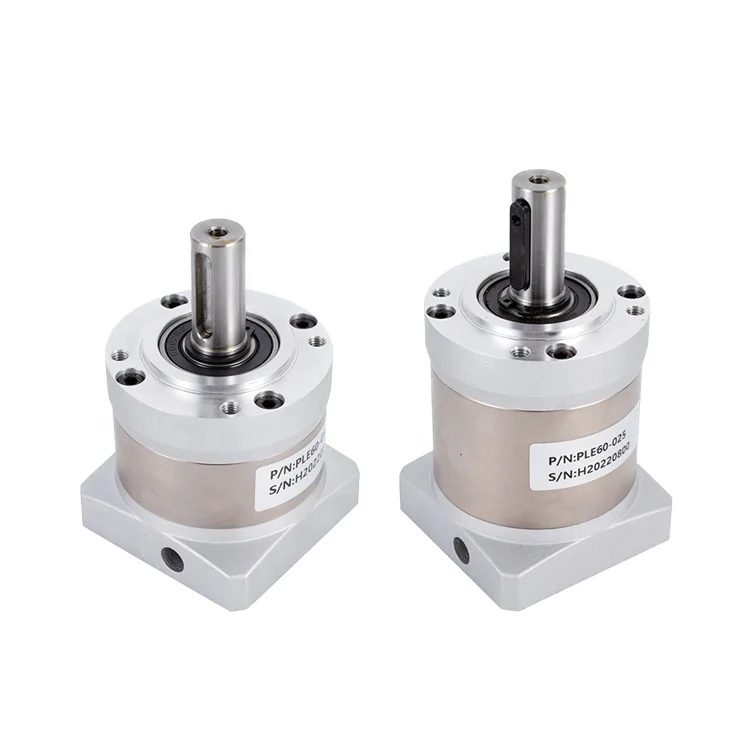 NEMA24  Precision Planetary Gearbox for Stepper Motor 60 Round Housing Planetary Spur Gear Reducer