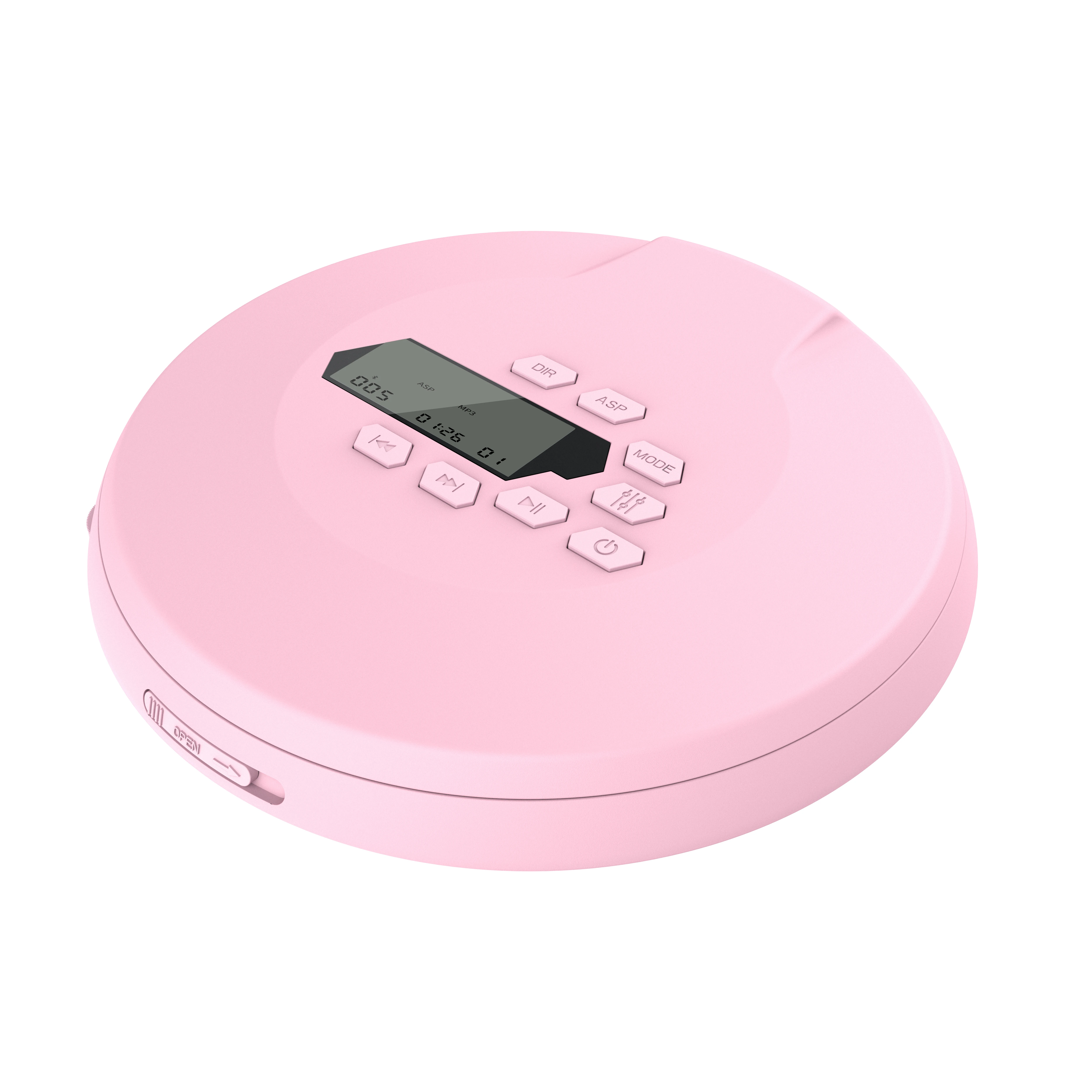 
2021 Personal CD Player DiscmanWireless Transmit to your Speaker/Headset Inbuilt Rechareable Battery With Earphone Mobile PHONE 