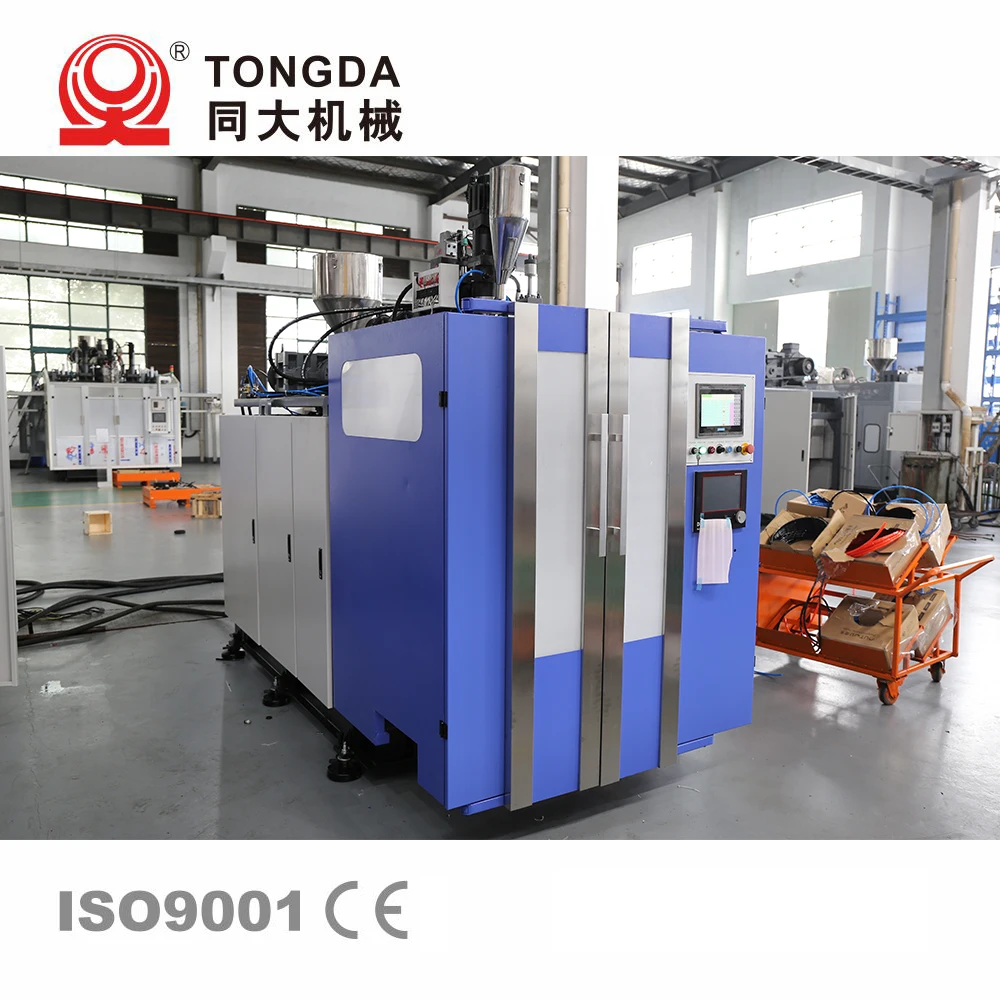 TONGDA HT2L Fully Automatic LDPE Eye Drops Bottle Blow Molding Machine
