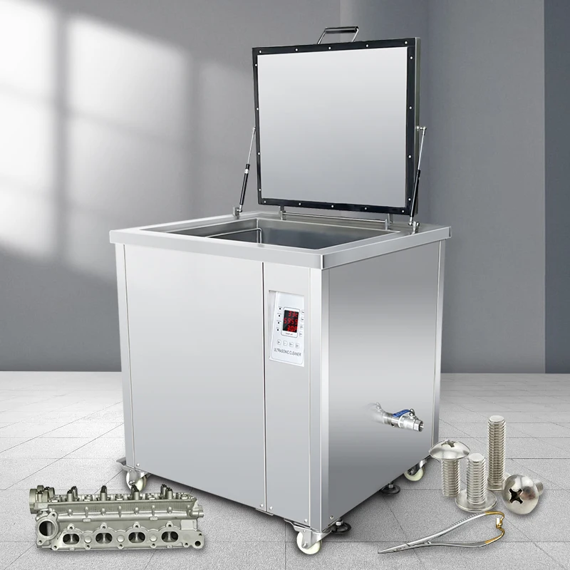 Manufacturer 150l stainless ultrasonic cleaner industrial washing machine ultrasonic cleaner