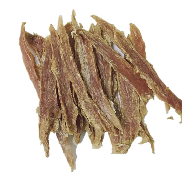 Pet food for dogs manufacturers custom dog treats  no additive natural dry duck breast pet treats