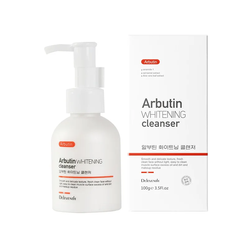 Amino acid cleanser  Arbutin facial cleanser  Oil-control facial cleanser
