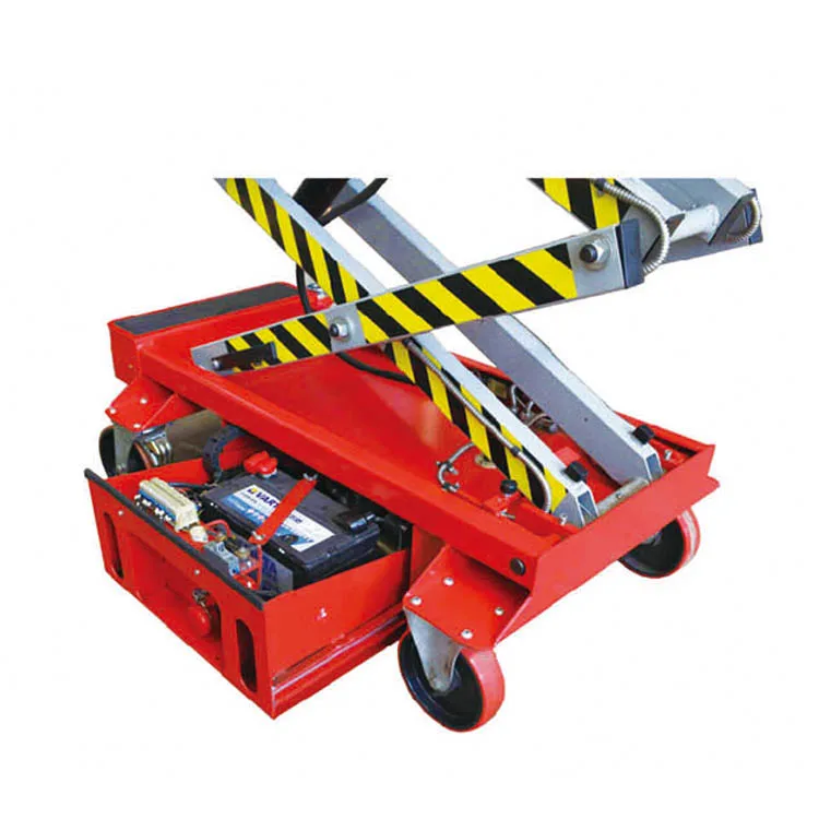 MM-J Series Mobile Elevating Working Platform Ladder Working Platform