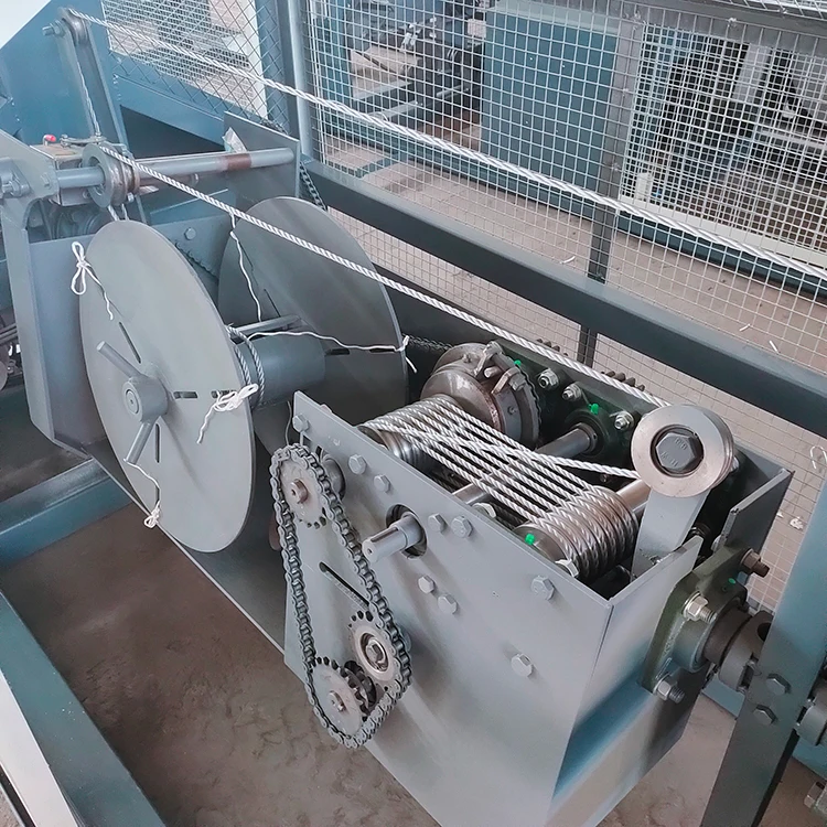 6 mm 8 mm 10 mm twisted PP rope machine plastic rope machine power cord making machine