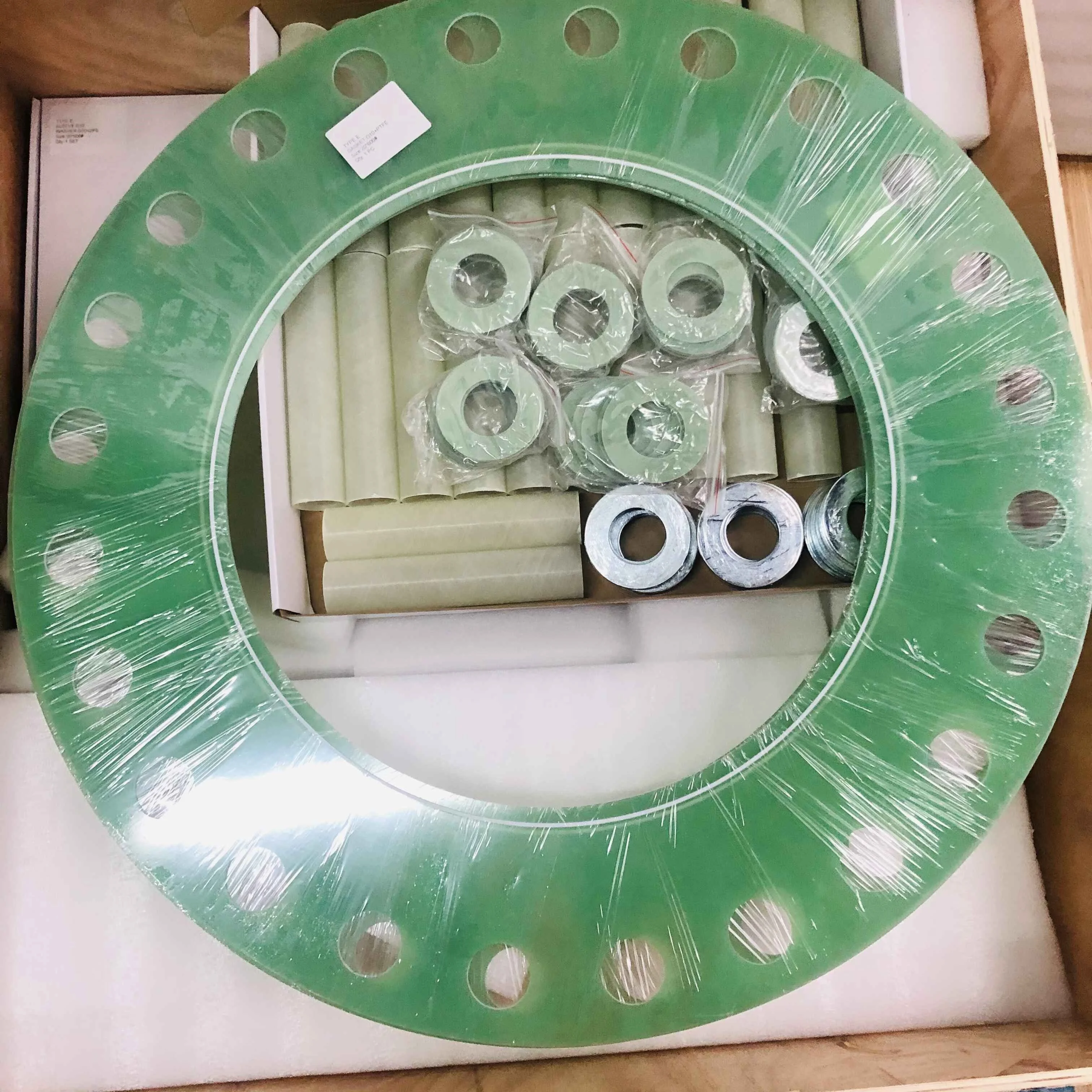 Insulation flange sealing gasket kit type D type E type F