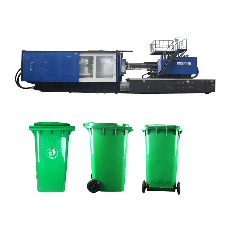 Haichen custom trash can injection mould