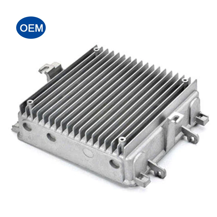 China factory custom heat sink die cast radiator cover led aluminum heatsink
