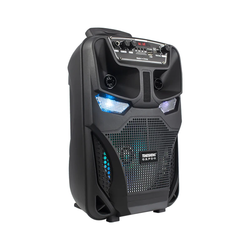 Top Selling Products 2022 Active Speakers Portable Wireless Speaker 8 Inch speaker Wireless With Microphone