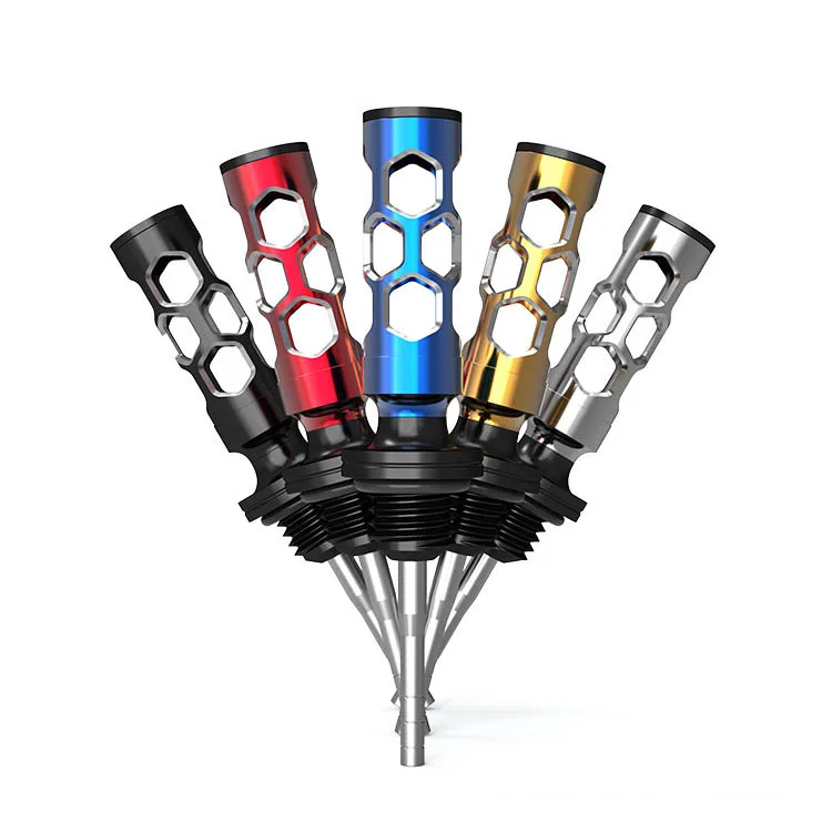 Engine Oil Dipstick Dip Stick Dirt Bike Motorcycle Scooter Oil Level Indicator Gauge CNC Aluminum Motorcycle Fuel Dipstick