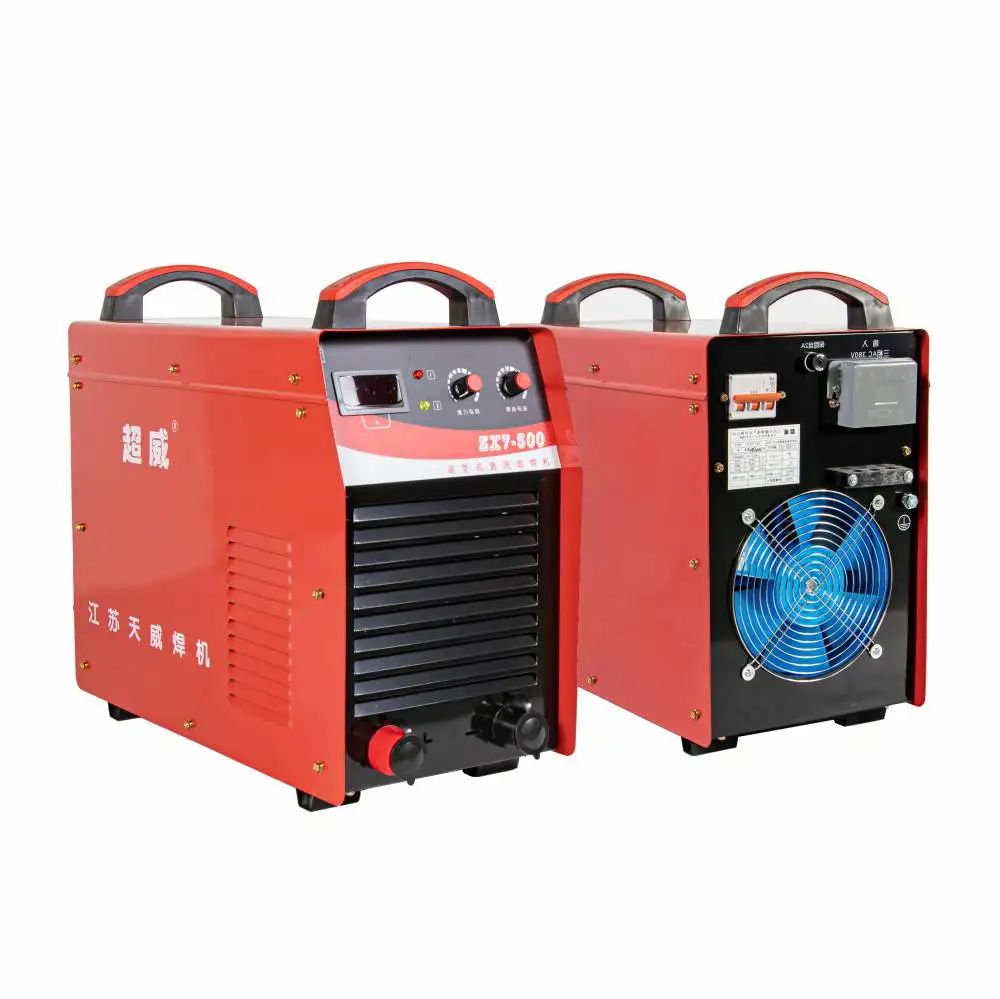 Customization ZX7 Series 380V Inverter DC ARC Welding Machine Industrial Monotube Inverter DC Welder
