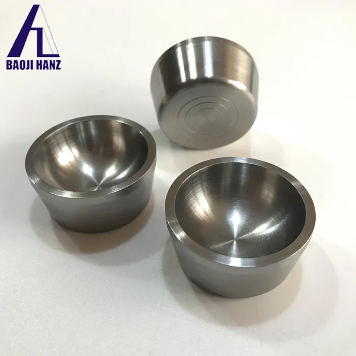 High purity temperature resistance Tungsten melting crucible liner