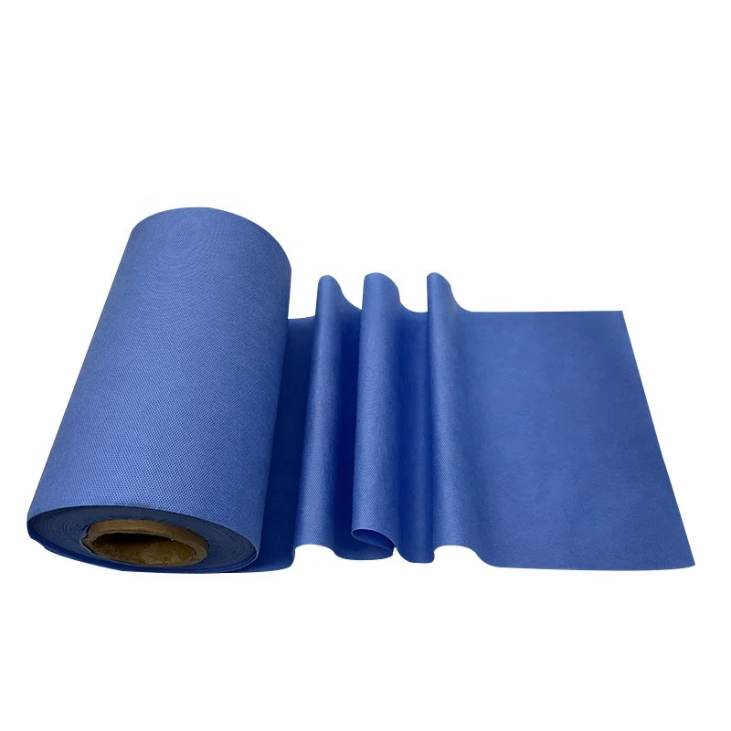 10-70GSM China Manufacture Supply Good Price 100% Virgin Polypropylene/PP Spunbond Nonwoven Fabric Roll Tnt SMS Non Woven Fabric