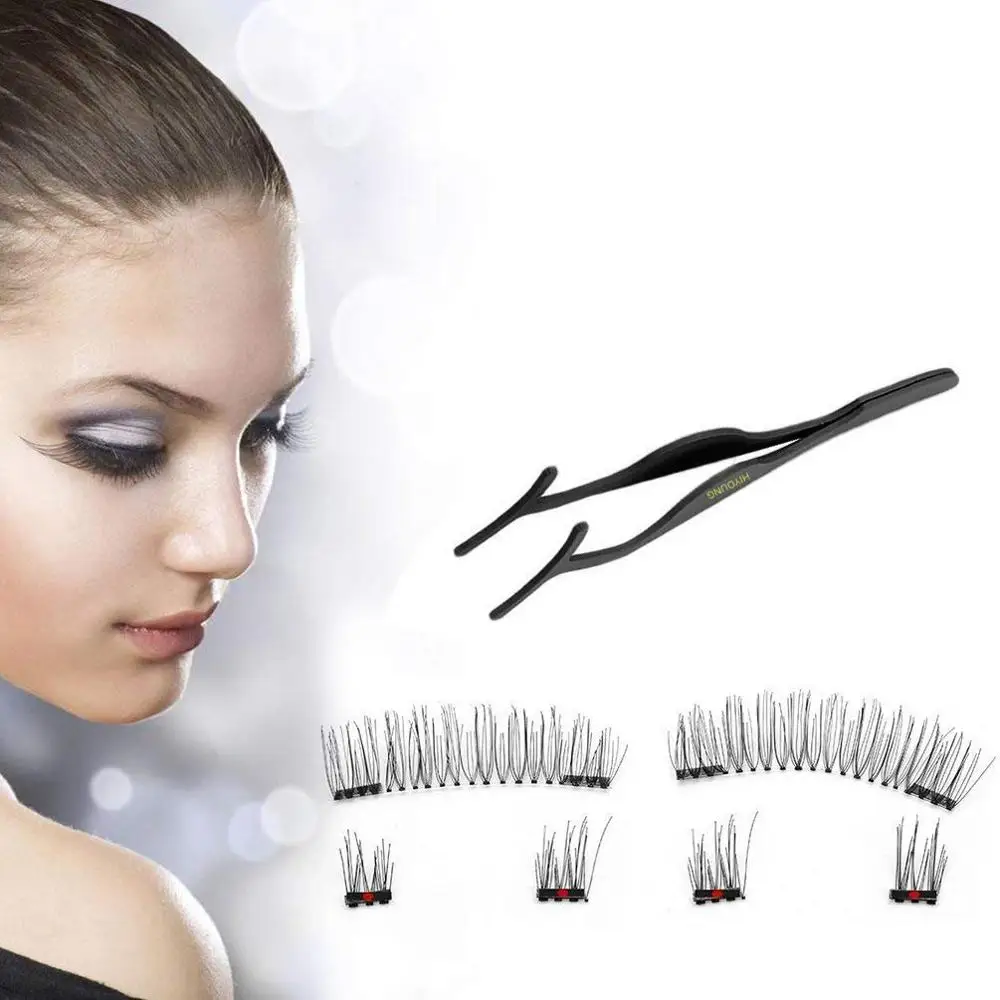 
magnetic eyelash personalizada magnet eyelashes without glue gluten free magnetic eye lashes faux cils magnetic personalis 