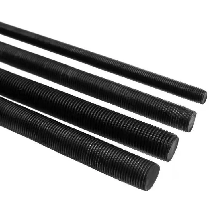 Factory Supply Zinc Plated High Strength 1-3 Meter Hot Dip Galvanized Full Thread Threaded Rods Din 975 Din976