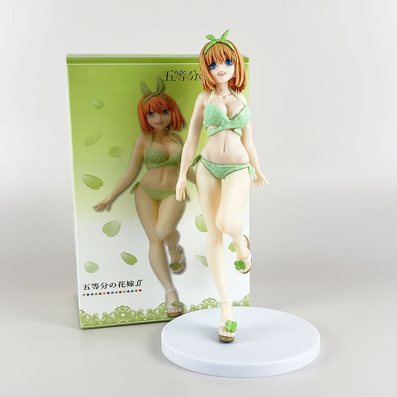 Japanese Sexy Girls Swimsuit Quintessential Quintuplets adult girl cartoon anime action figure
