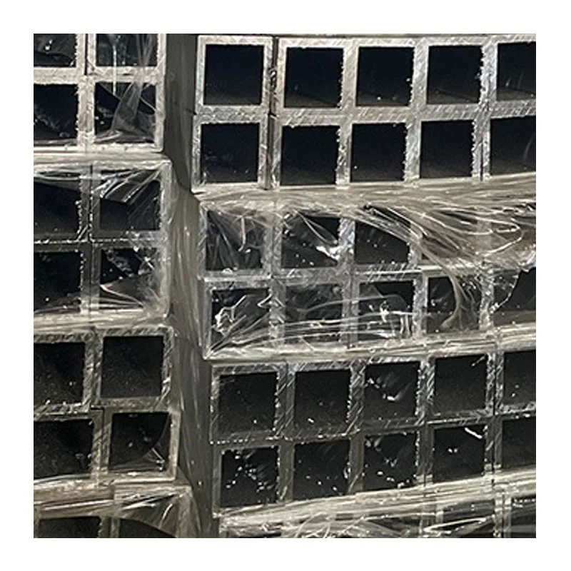 Manufacturer Various Sizes And Specifications Of Aluminum 6063 Square Aluminum Rectangular Tube