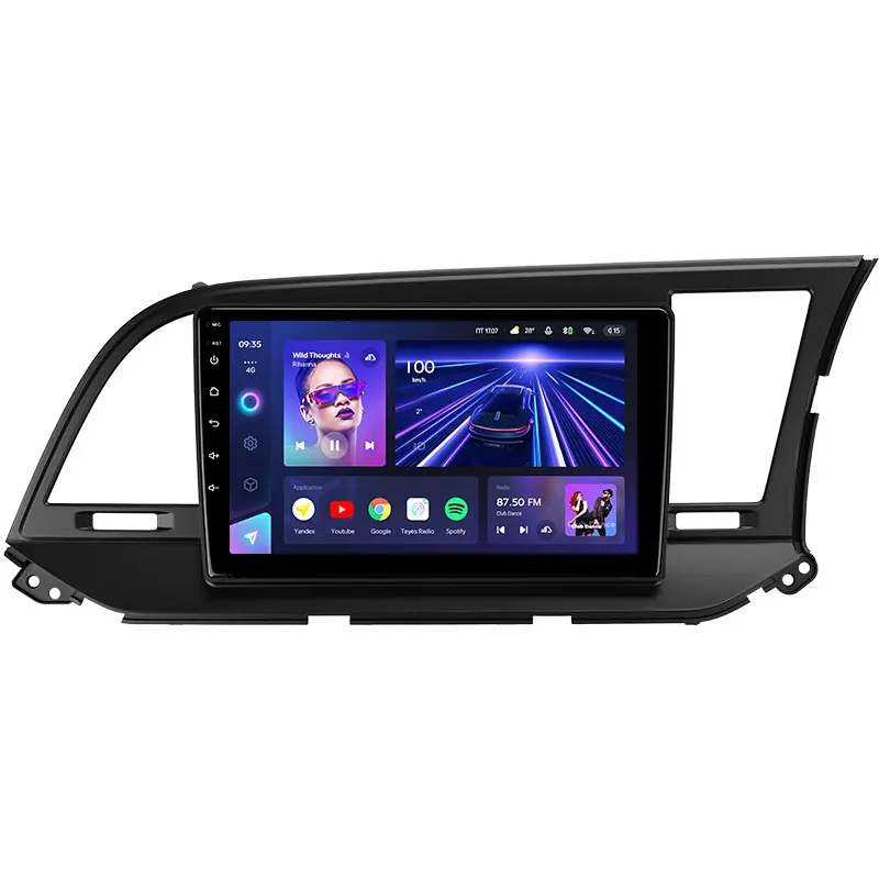 TEYES CC3 2K For Hyundai Elantra 6 2015 - 2019 Right hand driver Car Radio Multimedia Video Player Navigation stereo GPS Android