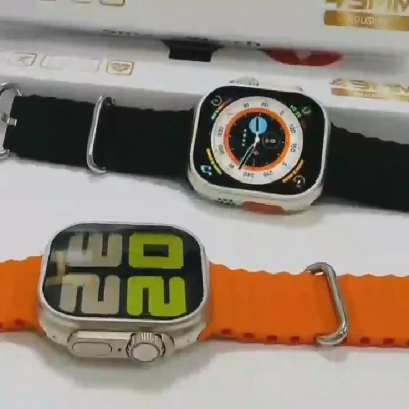 Z70 ultra smartwatch 2.01 inch encoder IP68 waterproof sport smart watch smartwatch Z70ultra For Android IOS 49MM