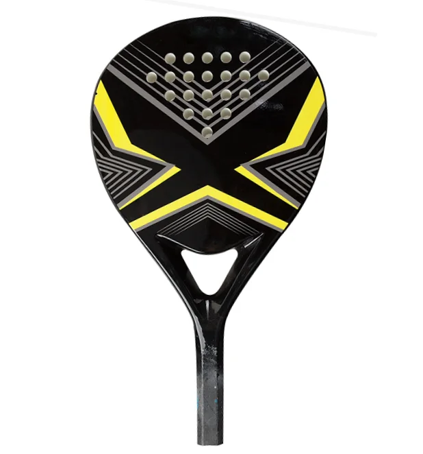 Professional Custom Logo Fiberglass Foam Core Tennis Padel Raquet Racket
