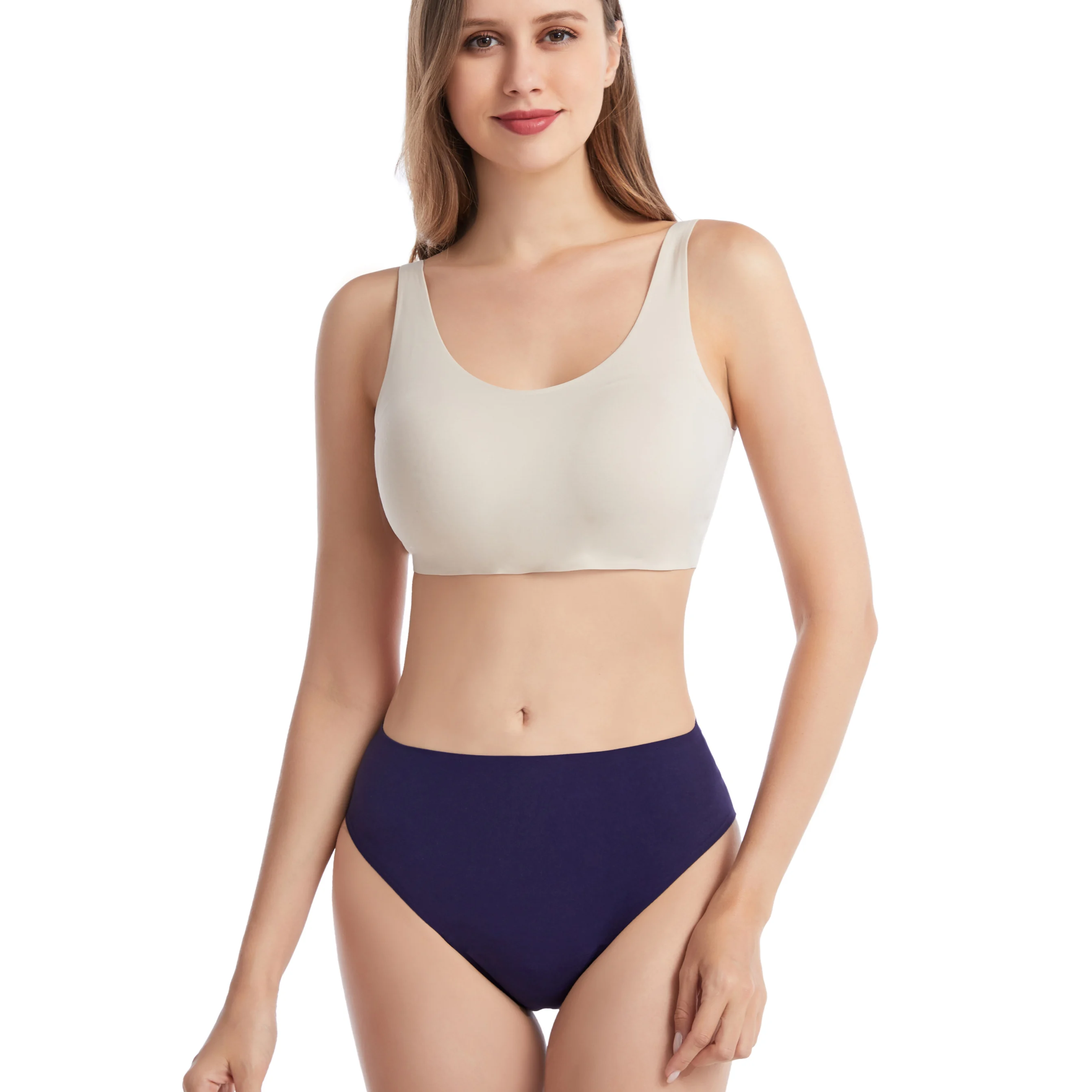 OEM 4 Layers Leakproof Period Panty High Absorbency for Heave Flow Seamless Reusable Menstrual Underwear Teens and