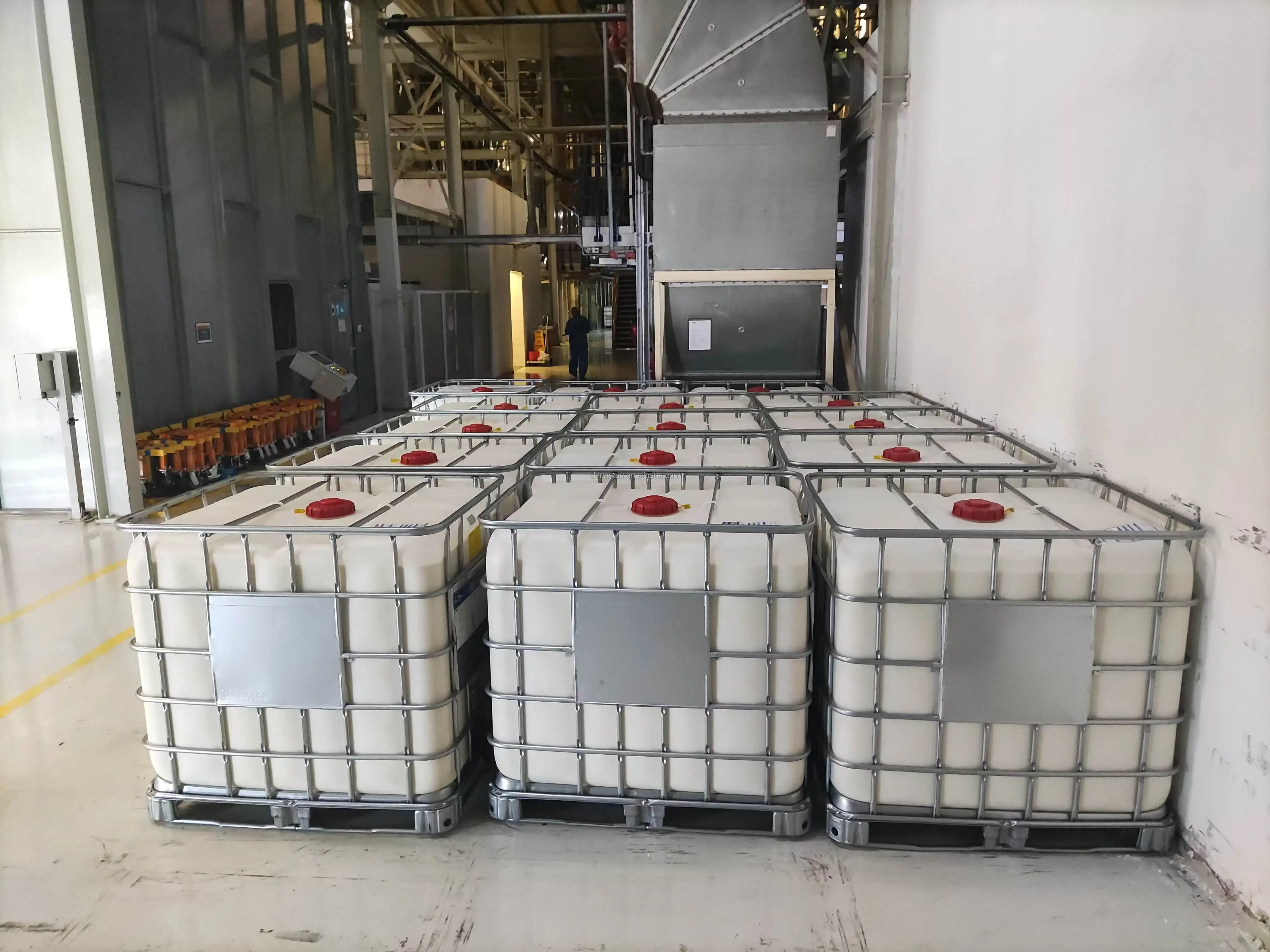 Most Popular chemicals Medicine water tank Ibc containers and composite pallets