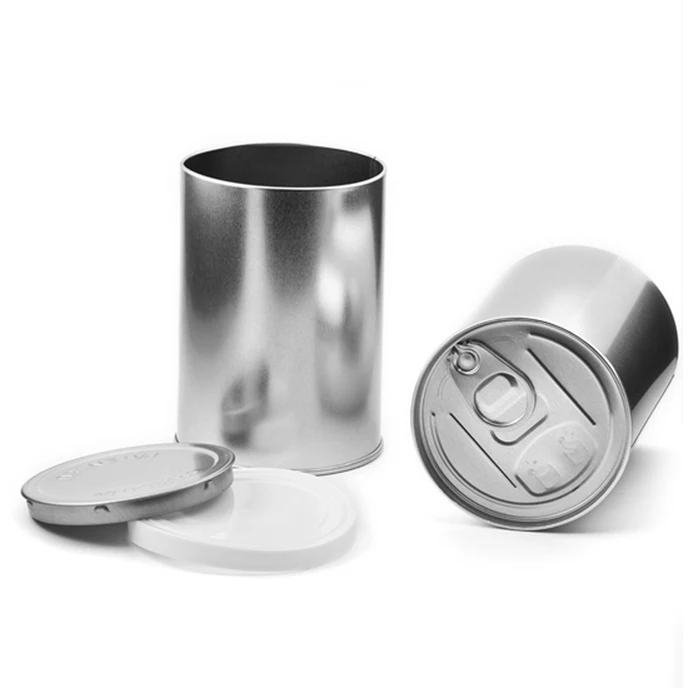 Customize Factory Price Of Seamless Round Food Grade  Aluminium Beer Soda Cans