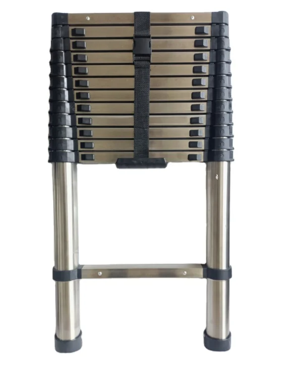 Factory Price Stainless Steel Ladder Popular Style Telescopic ladder for household