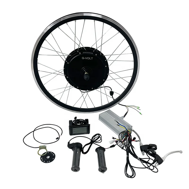 
Brushless Hub Motor 48v/60v/72v 3000 w E-bike fat tire conversion kits 