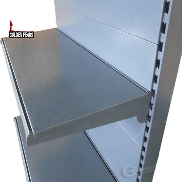 single side shelf  metal shelf  gondola supermarket shelf