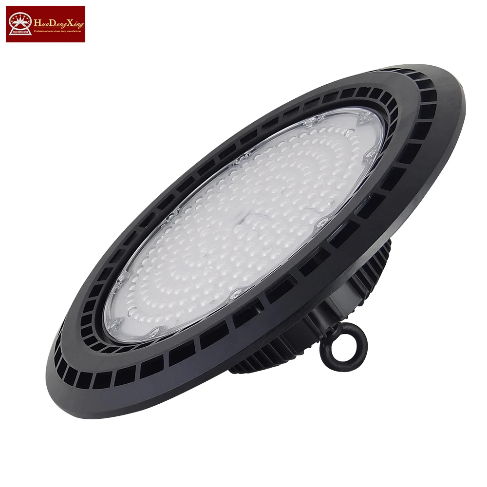 Professional IP66 Isolated UFO LED Lighting 50W 100W 150W 200W High Bay Lamp for Warehouse Industrial & Parking Lot Use