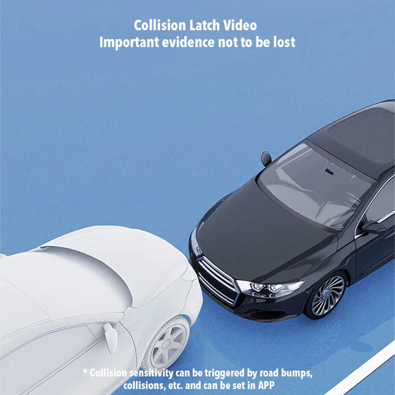 Оригинальная Автомобильная мини-камера Xiaomi Youpin DDPAI, встроенная 32 Гб eMMC 1080P, камера ночного видения с голосовым управлением