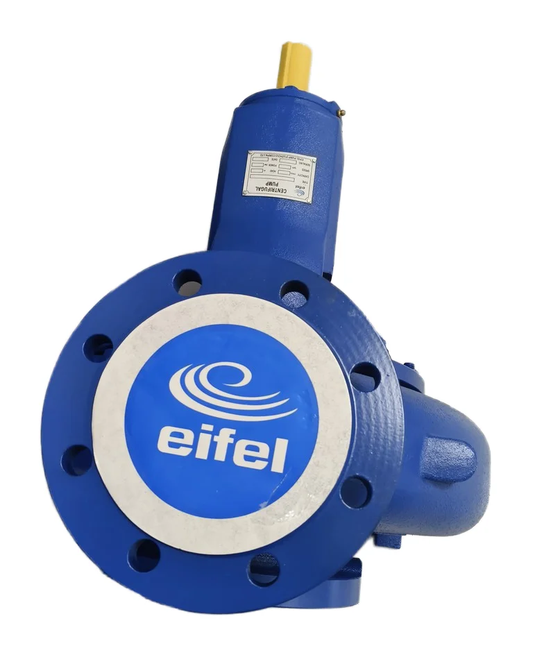 EK Series Single-Stage End Suction Centrifugal Pump DIN24255/ISO9908 Standard Brass Impeller Fueled Power Electricity