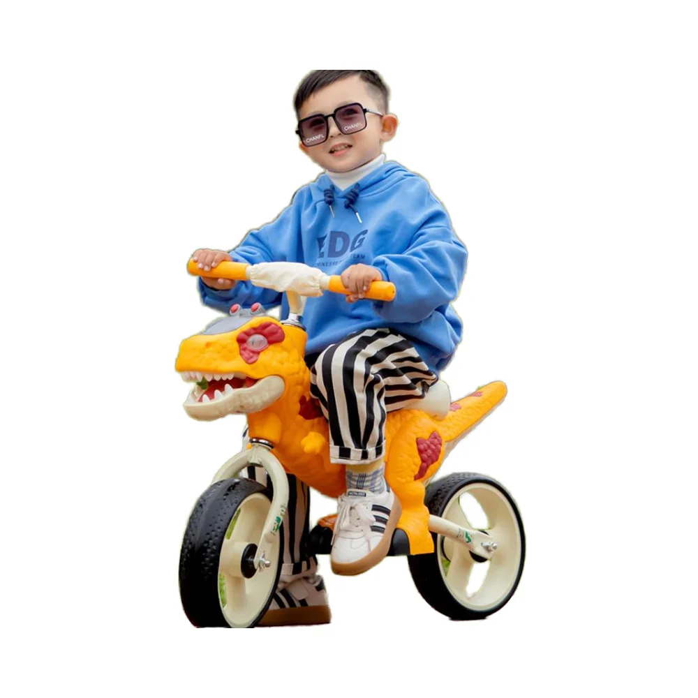 2024 оптовая продажа новый дизайн динозавра 12 дюймов детский велосипед для мальчиков и девочек