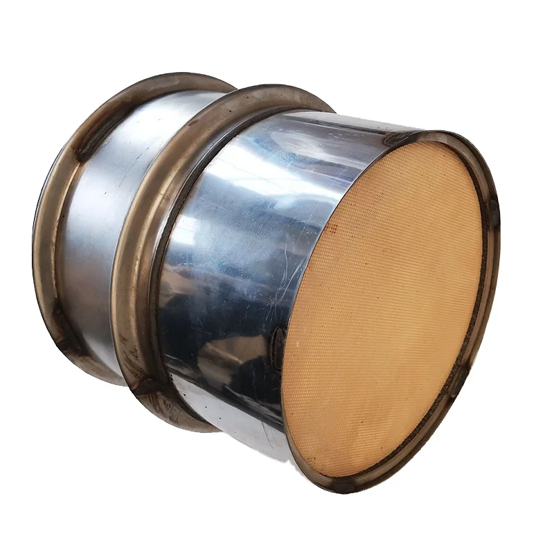 Performance Replacement Auto Part Heavy Duty Diesel Particulate Filter DPF Filter Catalytic Converter Ceramic Support catalyst