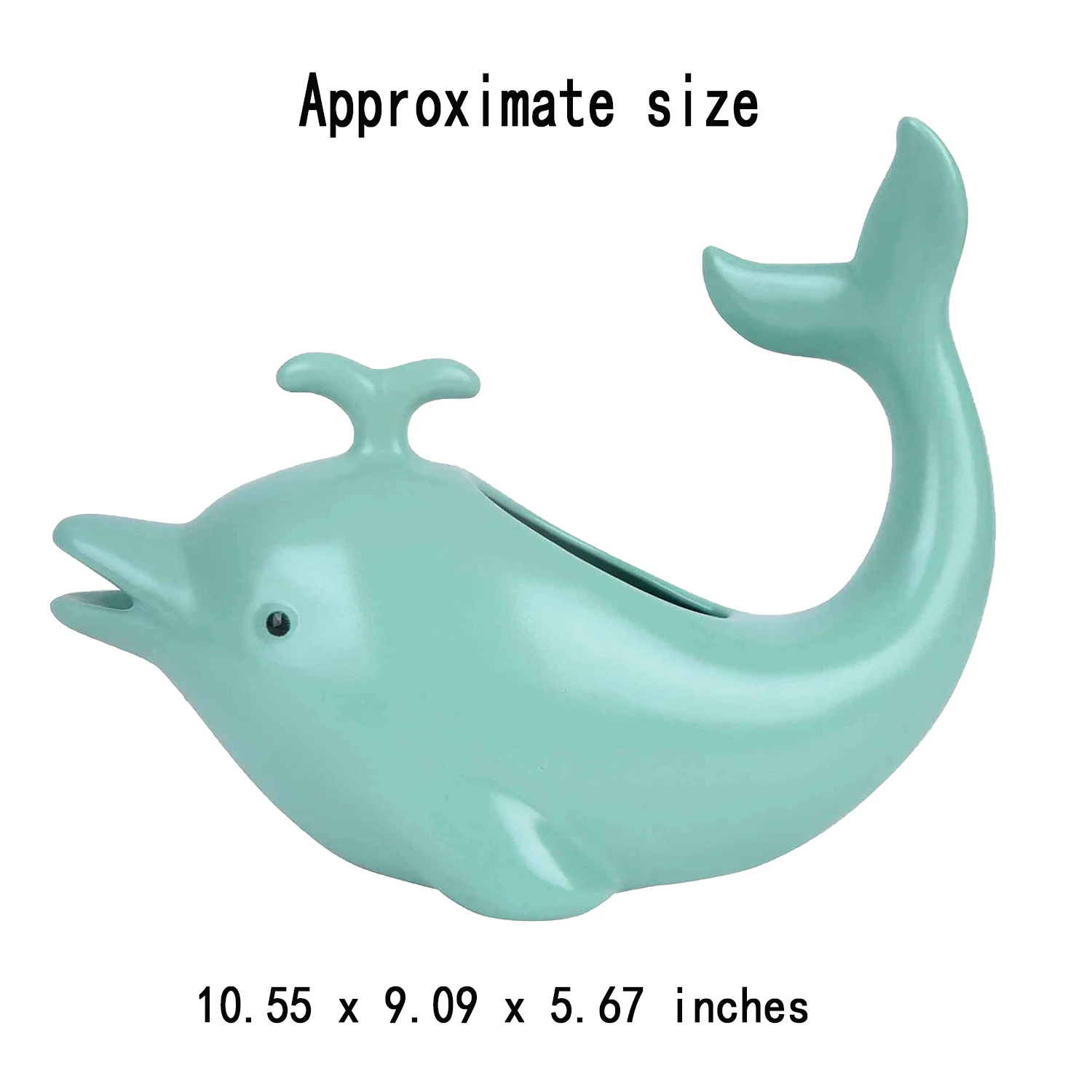 Custom Wholesale Ceramic Animal Shaped Gravy Boat Funny Novelty Whale Gravy Sauce Boat with Handle