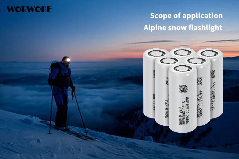 factory price Low Temperature 18500 Battery Price 3200mah 3000mah  2000mAh Rechargeable 3.6 Volt Batteries