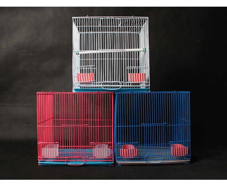 Friendly Pet Products Flight Cage Bird Cage for Parakeets Parrot Cages