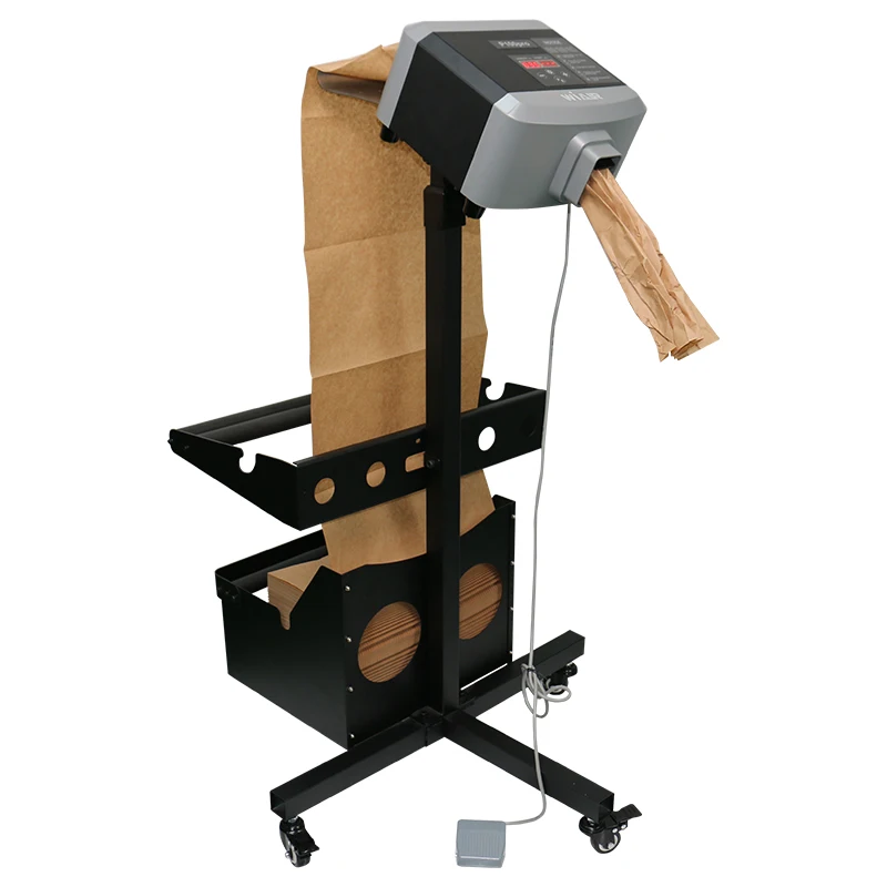 WiAIR P100pro машина для изготовления крафт-бумажных подушек многофункциональная машина для изготовления сотовых бумажных подушек