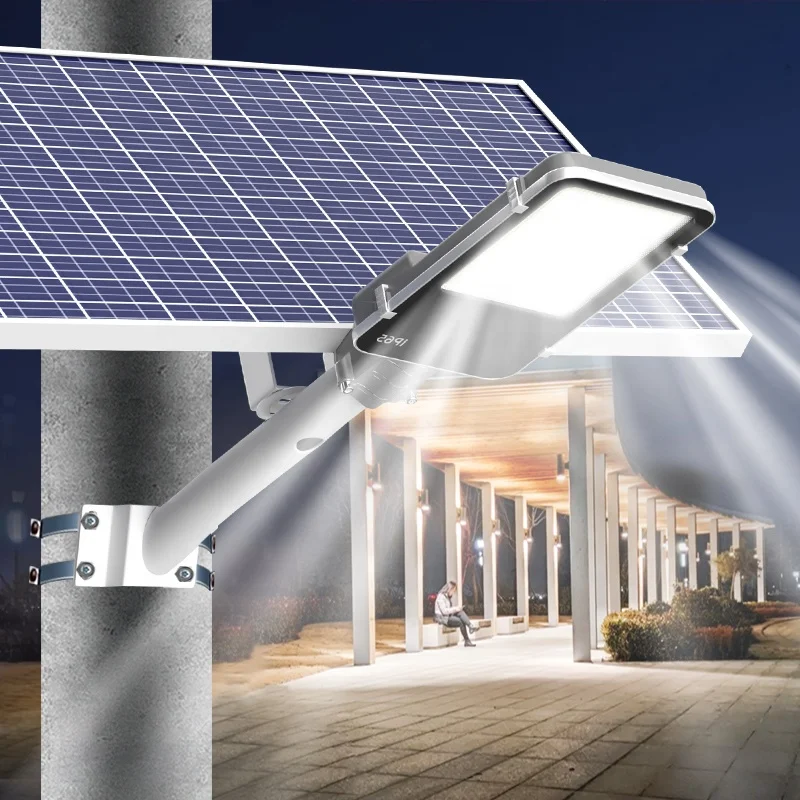 All Die-cast Aluminum ABS Material Solar Outdoor 50W 100W 200W 600W Led Parking Lot For Solar Street Light