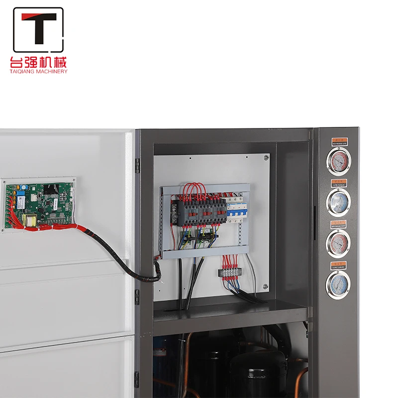 1-30HP customizable water cooled chillers for industrial injection molding process