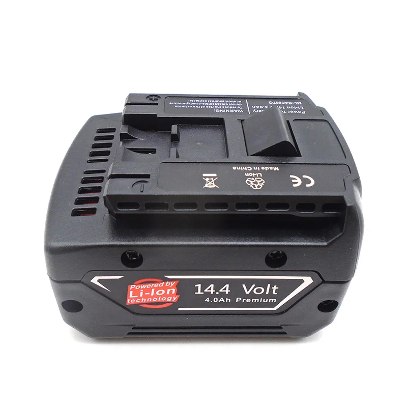 ebay hot selling 14v lithium rechargeable battery for drill 2607336318 BAT607 BAT607G BAT614 BAT614G