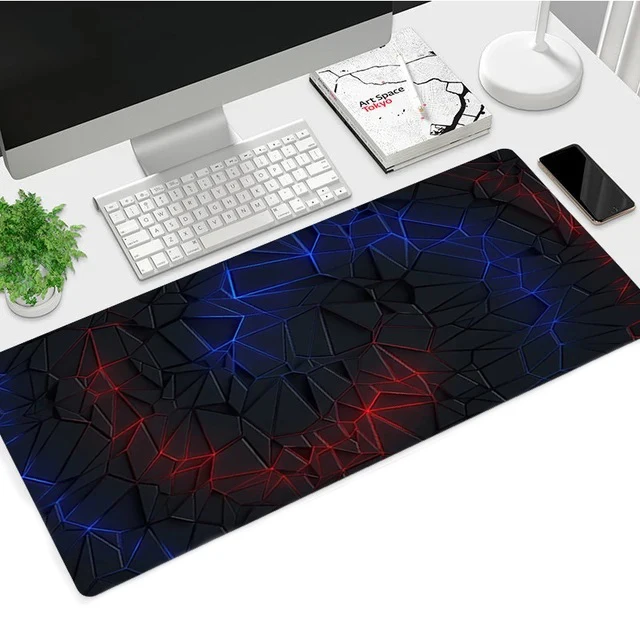 Large Gaming Mouse Pad XXL Anime Cartoon Large Mouse Mat Big Mausepad Keyboard Computer Gamer Desk Mat Accessories