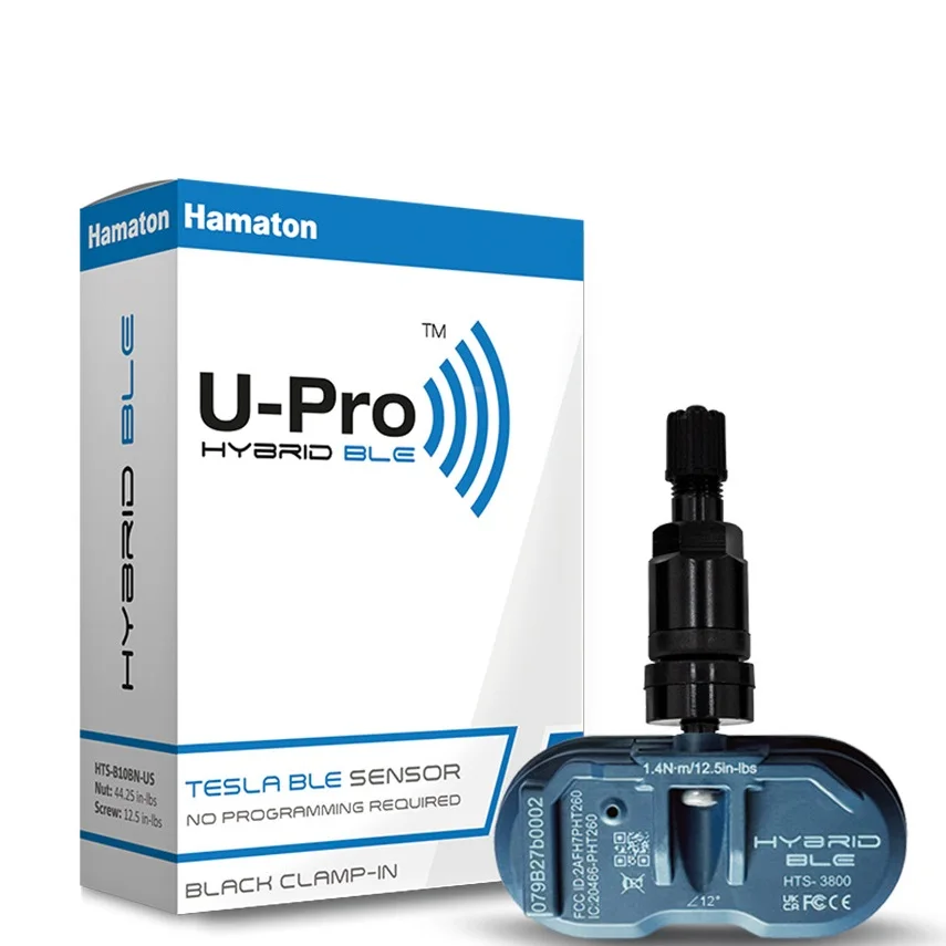 HORSEKING Tesla BLE Sensor TPMS Sensor Fits for 2021+ Model 3/Y/X/S, Tire Pressure Sensor Replaces# 1490701-00-B, 1490701-01-B