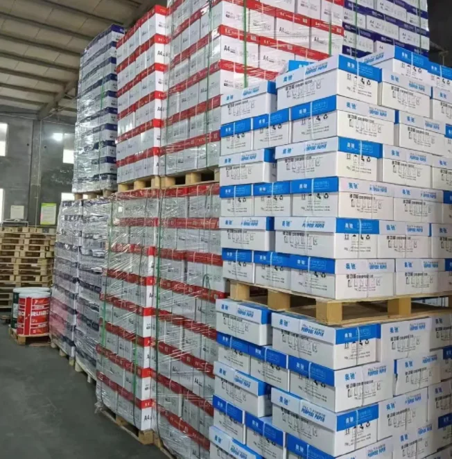 Low Price A4 Paper Jumbo Roll Double a Stationery A4 Copy Paper