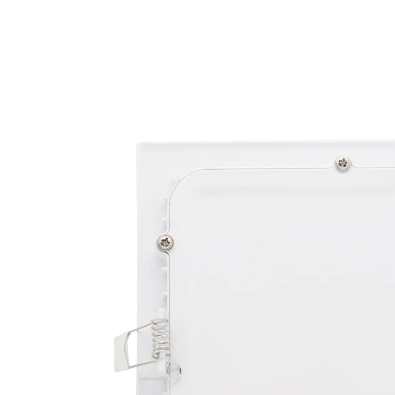 Factory price ultra slim square 9w recessed downlight led panel ce rohs  approval