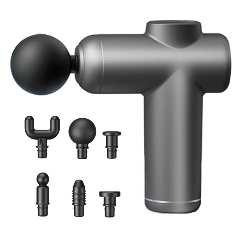 2023 Factory Custom Portable Percussion Small Pocket Cordless Mini Massage Gun Professional New Fascial Muscle Massage Gun