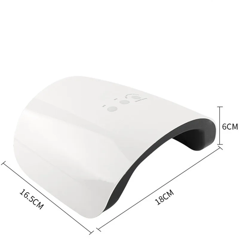 Led nail lamp SUN5V nail phototherapy machine 24W nail polish glue baking lamp UV lamp