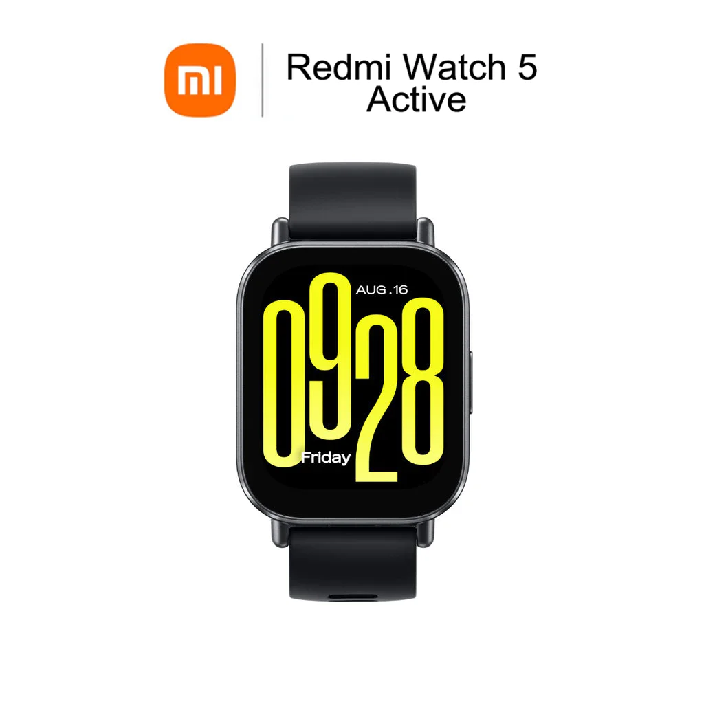 Xiaomi Redmi Watch 5 Best Quality AMOLED Active Display Sport Gaming Watch Men Women Kids Fashionable Boltt Reloj Hombre China